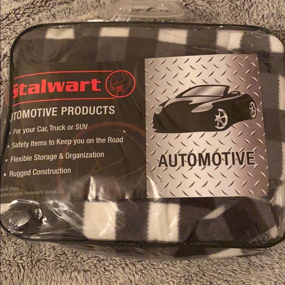 Heated blanket for car!